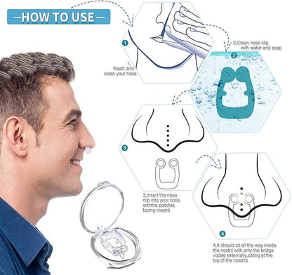 Clip Nasal Antirronquidos SleepBreathe