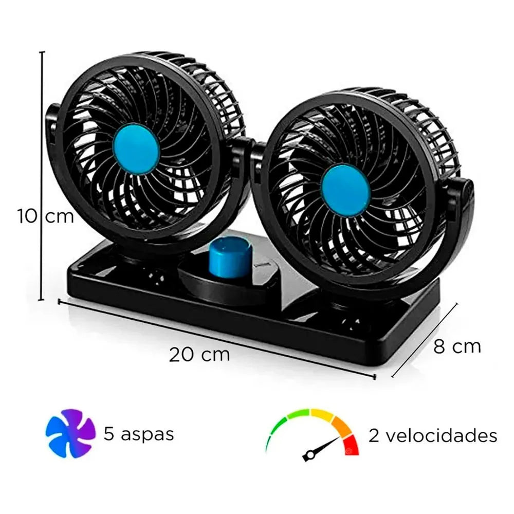 Ventilador para Auto